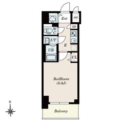 S-RESIDENCE栄eastの物件間取画像